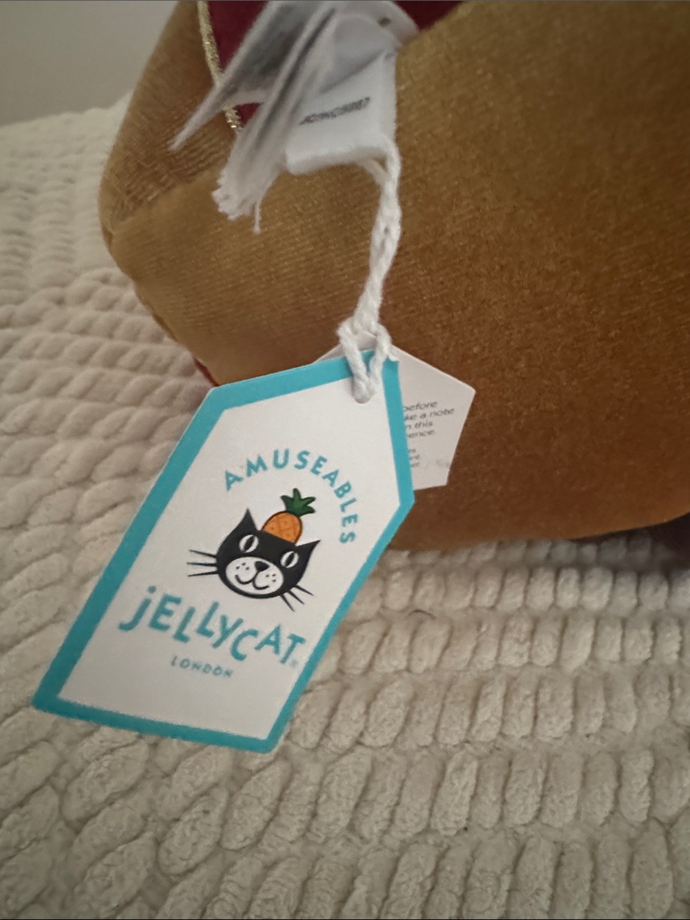 Jellycat Amuseable Present NWT Retired - Picture 4 of 5